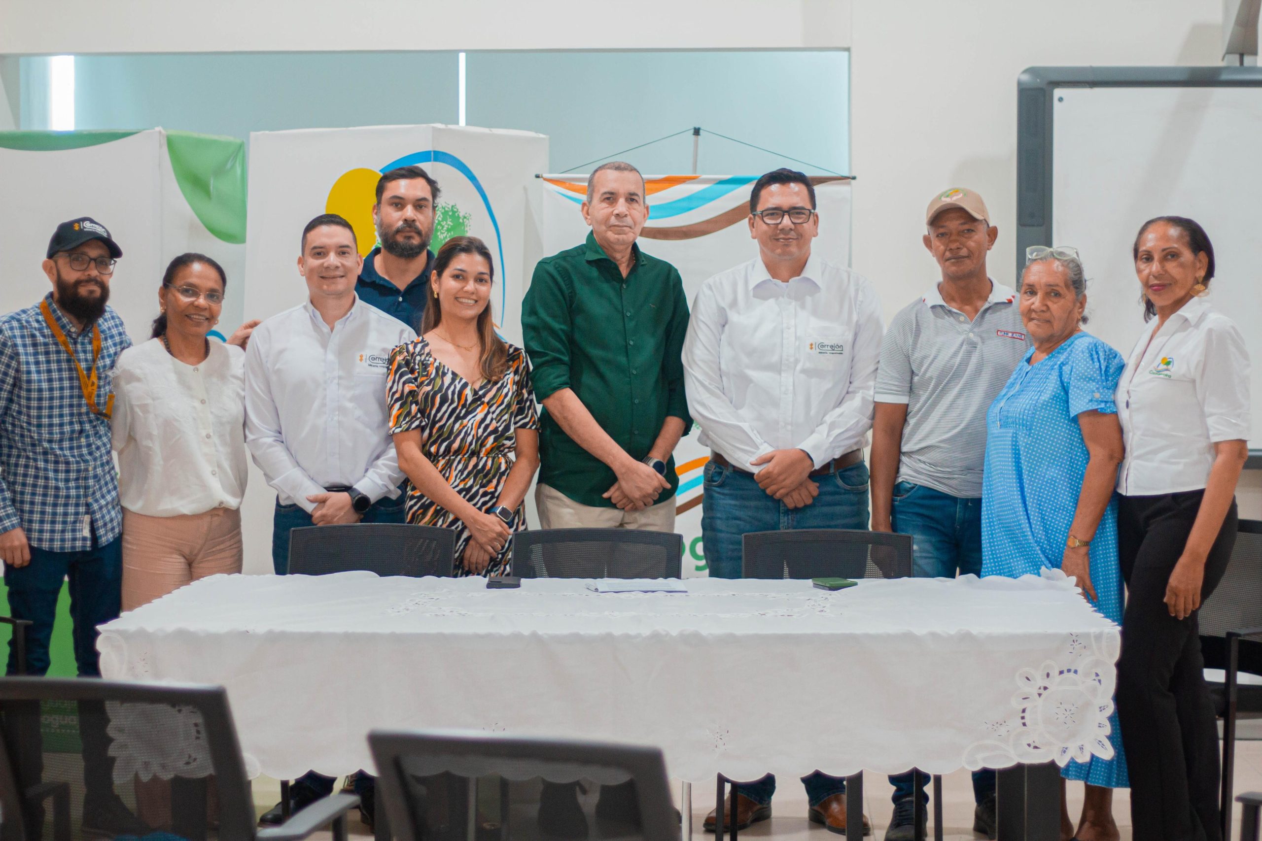 Corpoguajira, Cerrejón y Guardianes de Cañaverales firman acuerdo para la conservación  de esta área protegida regional
