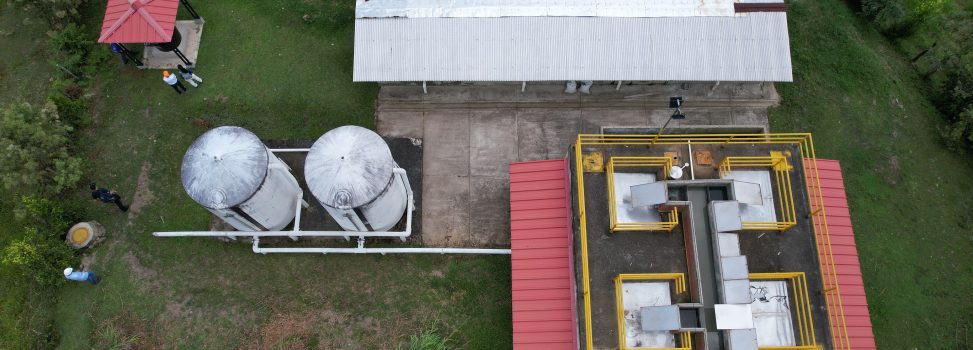 Con la fibra de coco, se reducen los malos olores de las aguas residuales