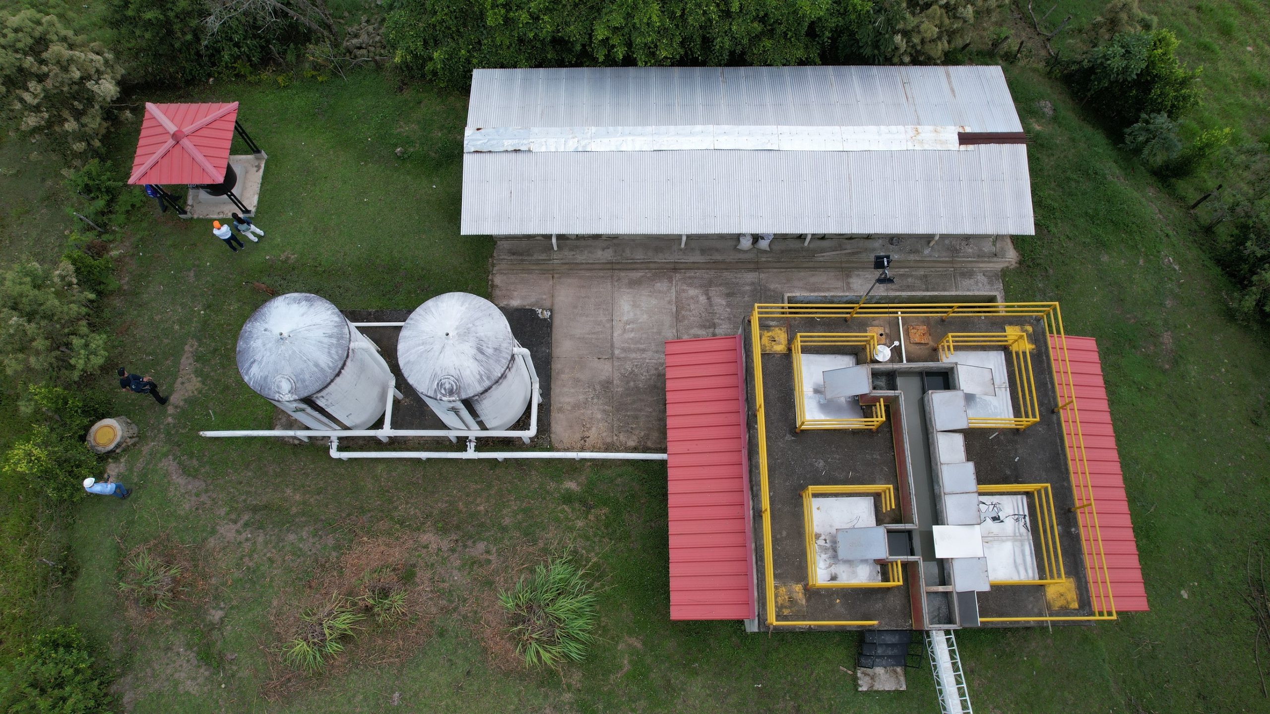 Con la fibra de coco, se reducen los malos olores de las aguas residuales