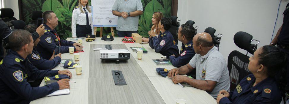 C.R.A. y los Cuerpos de Bomberos del Atlántico, firman convenio histórico para el Departamento