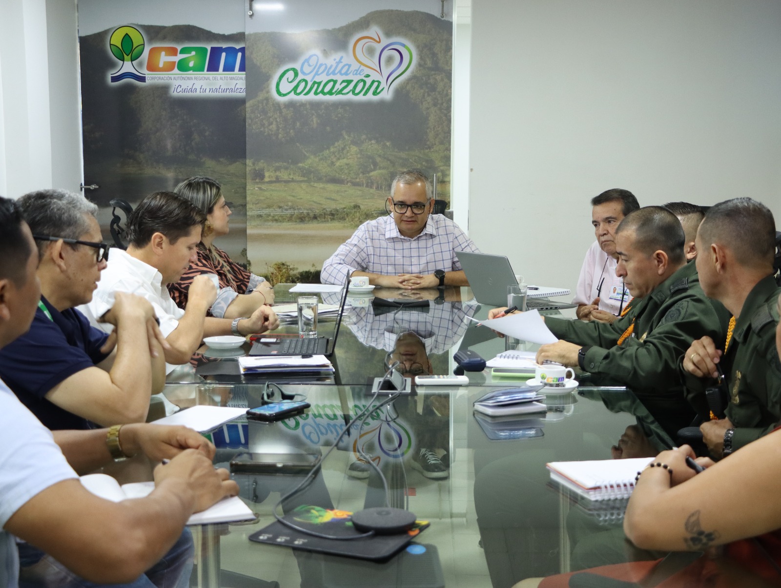 Autoridades refuerzan acciones para identificar y penalizar a responsables de incendios forestales