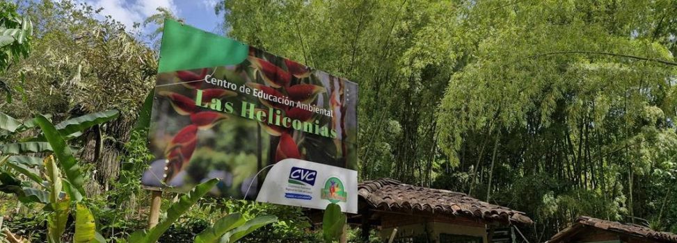 EL TURISMO DE NATURALEZA SE FORTALECE EN EL VALLE CON EL NUEVO CENTRO DE EDUCACIÓN AMBIENTAL LAS HELICONIAS