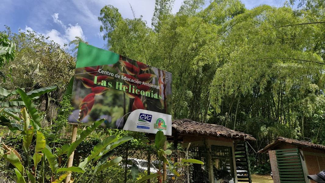 EL TURISMO DE NATURALEZA SE FORTALECE EN EL VALLE CON EL NUEVO CENTRO DE EDUCACIÓN AMBIENTAL LAS HELICONIAS