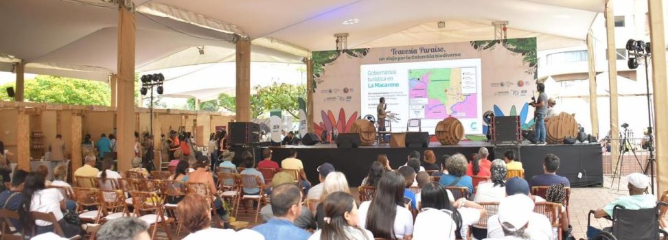 Caño Cristales, la joya natural del Meta fue protagonista en la COP16