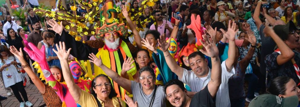 EN LA PLAZOLETA DE SAN FRANCISCO SE VIVIÓ LA COP16 DE LA GENTE