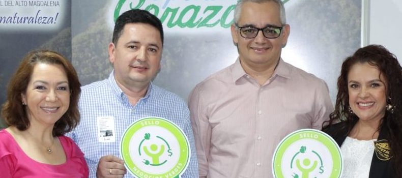 CAM entregó el sello de Negocios Verdes a 16 empresarios del Huila