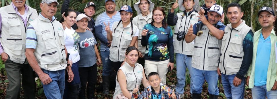 Los guardianes del Roble Negro en el Huila