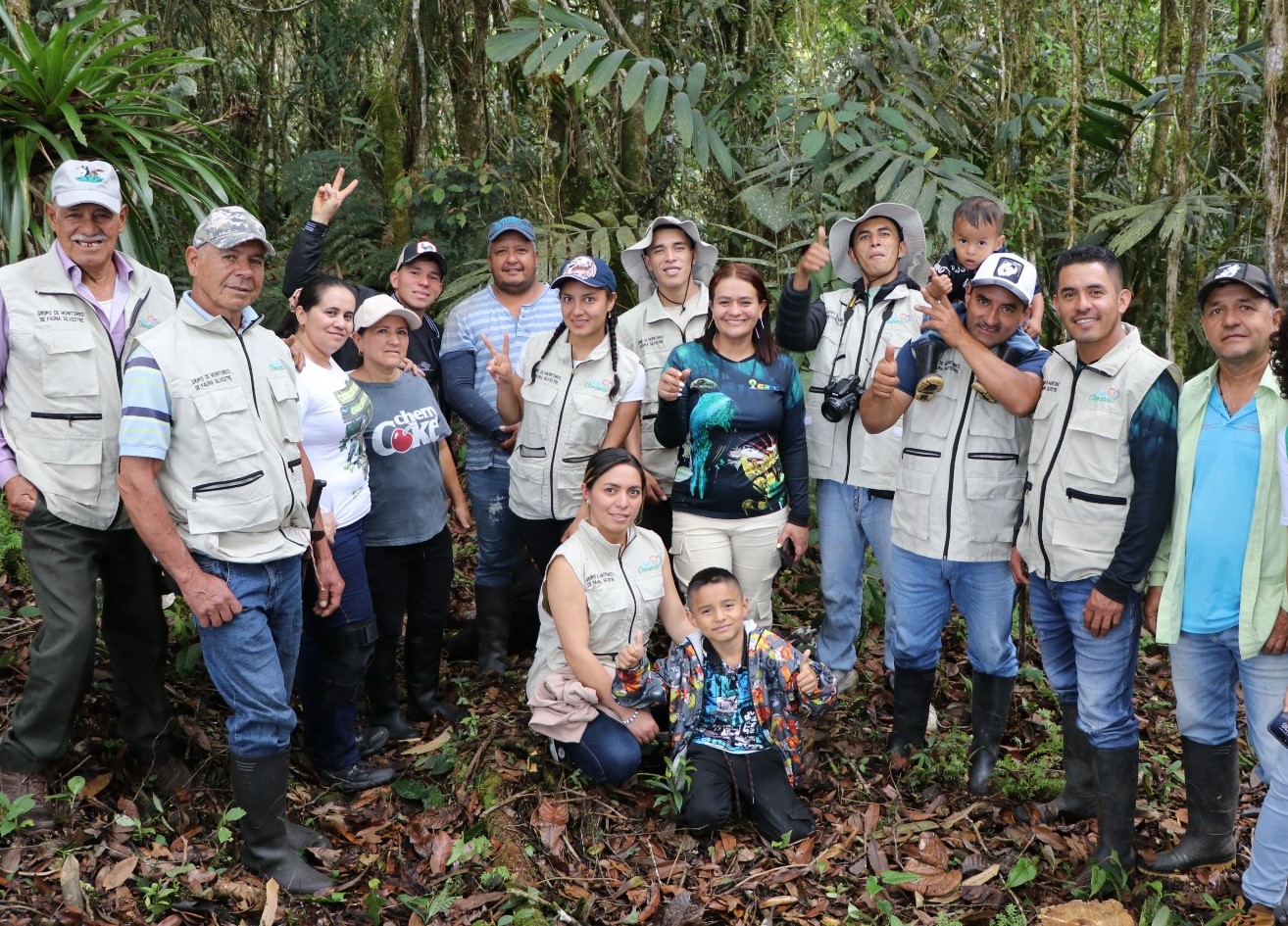 Los guardianes del Roble Negro en el Huila