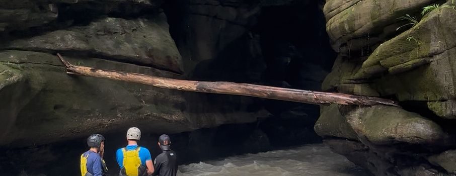 El Cañón del Guape se prepara para una mejor experiencia turística